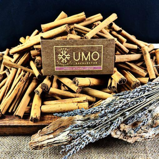 UMO Shamanic Incense- Canelo & Lavender- 50gms x 1pk